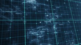 Ring pulsating cart icon fading on teal grid lines radiating to padlocks securing ecommerce network. Technology, cybersecurity, data, connectivity, digital, innovation, security - Powered by Shutterstock - Get 15% off with code: PIKWIZARD15