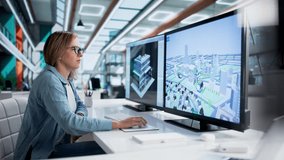 Architectural Data Modeling: 3D Design Concept For Computer Development Project - Powered by Shutterstock - Get 15% off with code: PIKWIZARD15