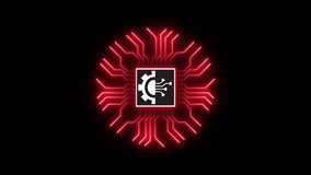 Technology Circuit board ,Motherboard chip central processing unit symbol, cpu digital high technology. - Powered by Shutterstock - Get 15% off with code: PIKWIZARD15