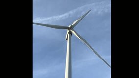Wind turbine blades generating sustainable renewable energy - Powered by Shutterstock - Get 15% off with code: PIKWIZARD15