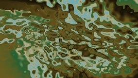 Abstract Liquid waves motion flowing background Seamless looping. Video animation Ultra HD 4K 3840x2160 - Powered by Shutterstock - Get 15% off with code: PIKWIZARD15