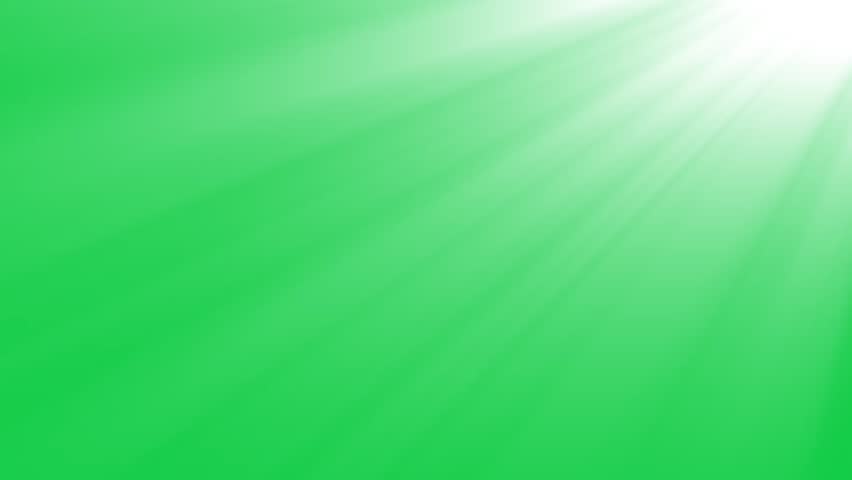 Cinematic light rays animation sun shining effect green screen. Bright Sunlight White and gray light sun rays shining effect. light flare overlay background animation. 