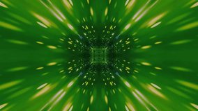 Futuristic Green Data Stream Tunnel with Flying Particles - Powered by Shutterstock - Get 15% off with code: PIKWIZARD15
