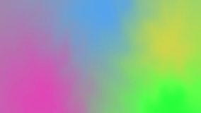 Abstract background animation Gradient of pink blue yellow and green  - Powered by Shutterstock - Get 15% off with code: PIKWIZARD15