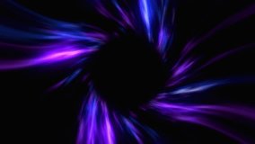 Abstract Swirling Purple and Blue Energy Vortex on Black Background - Powered by Shutterstock - Get 15% off with code: PIKWIZARD15