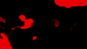 Abstract Red Light Leak Motion Background With Organic Fluid Shapes for Cinematic Overlay, Film Burn Transition, Digital Texture and Creative Video Editing - Powered by Shutterstock - Get 15% off with code: PIKWIZARD15