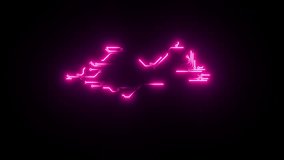 Technological background abstract digital circuit boards with electronic components animated spreading moving data flow - Powered by Shutterstock - Get 15% off with code: PIKWIZARD15