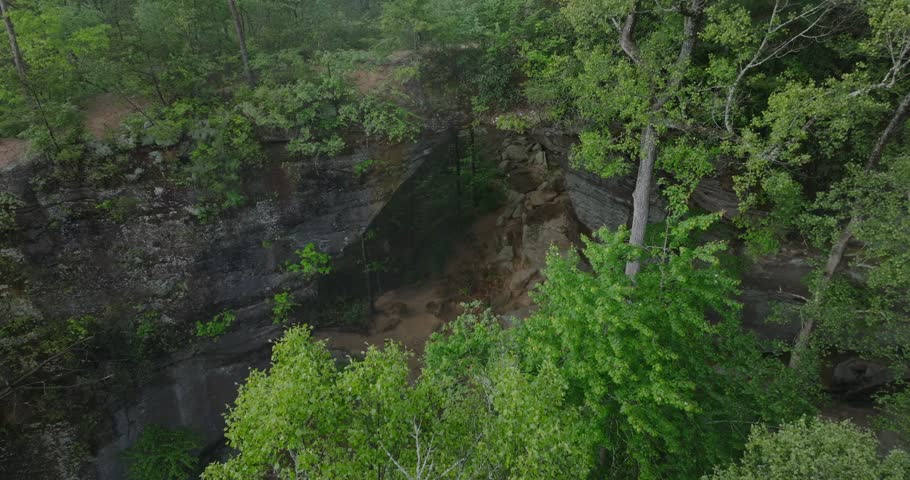 Scenic aerial view of Grey