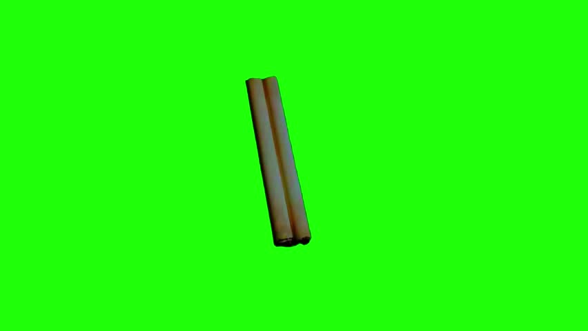 Animated ancient scroll parchment rotating on green screen background. Vintage paper illustration suitable for chroma key, history videos, medieval themes, storytelling, fantasy projects, and motion graphics overlays.