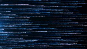 3D animation. Futuristic abstract technology cyberspace background. Lots of matrix digital data line stream network speed lines. Futuristic concept of digital energy data uploading - Powered by Shutterstock - Get 15% off with code: PIKWIZARD15