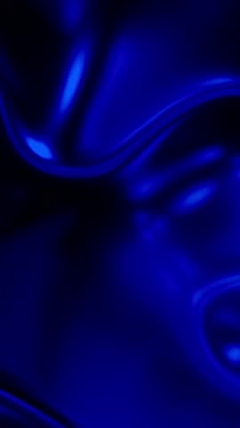 blue liquid abstract video, abstarct background animation motiton graphics mobile phone vertival screen