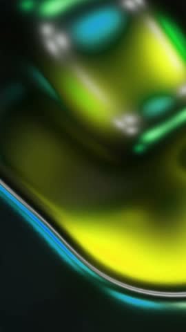 liquid abstract video, abstarct background animation motiton graphics mobile phone vertival screen
