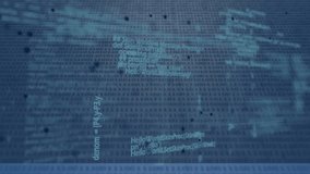 Animation of brain and data processing over blue background. Global business and digital interface concept digitally generated video. - Powered by Shutterstock - Get 15% off with code: PIKWIZARD15