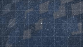 Animation of network of connections with icons over data processing. Global business and digital interface concept digitally generated video. - Powered by Shutterstock - Get 15% off with code: PIKWIZARD15