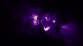 Animation of blue light trails on black background. Abstract background, colours and pattern concept digitally generated video. - Powered by Shutterstock - Get 15% off with code: PIKWIZARD15