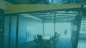 Digital icons and data processing animation over modern office environment. Technology, innovation, artificial intelligence, digital transformation, futuristic, computing - Powered by Shutterstock - Get 15% off with code: PIKWIZARD15