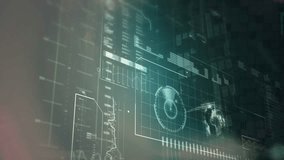 Animation of data processing over world map. global business, connections, data processing, computing and digital interface concept digitally generated video. - Powered by Shutterstock - Get 15% off with code: PIKWIZARD15