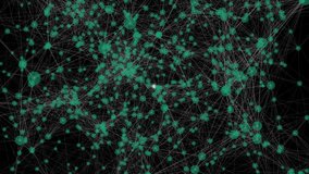 Animation of network of connections with people icons over glowing spots. global networks, connections and digital interface concept digitally generated video. - Powered by Shutterstock - Get 15% off with code: PIKWIZARD15