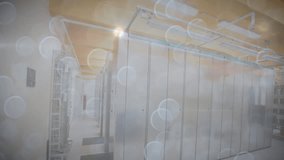 Text over network of digital icons against delivery shapes on grey background. Global business digital interface technology and networking concept digitally generated image. - Powered by Shutterstock - Get 15% off with code: PIKWIZARD15