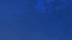 Animation of network of connections with cloud icons over electricity pylons. Global cloud computing, business, energy and data processing concept digitally generated video. - Powered by Shutterstock - Get 15% off with code: PIKWIZARD15