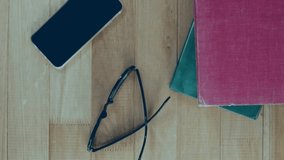 Teal energy field emerging above desk forming wireframe brain pulsing rotating showing cognition. Innovation, technology, neural, digital, futurism, science, connectivity - Powered by Shutterstock - Get 15% off with code: PIKWIZARD15