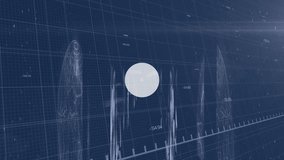 Animation of network of connections with digital icons statistics and data processing. global connections, networks and data processing concept digitally generated video. - Powered by Shutterstock - Get 15% off with code: PIKWIZARD15