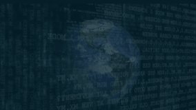 Animation of network of connections with technology icons over diverse data on navy background. global network, connections, data and technology concept digitally generated video. - Powered by Shutterstock - Get 15% off with code: PIKWIZARD15