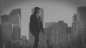 Animation of globe over businessman and cityscape. Global business and digital interface concept digitally generated video. - Powered by Shutterstock - Get 15% off with code: PIKWIZARD15