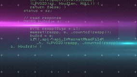 Animation of data processing over grid and markers. global connections, networks and data processing concept digitally generated video. - Powered by Shutterstock - Get 15% off with code: PIKWIZARD15