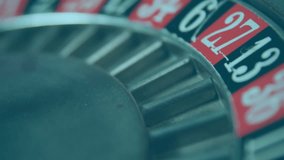 Animation of data processing over roulette. social media and communication interface concept digitally generated video. - Powered by Shutterstock - Get 15% off with code: PIKWIZARD15