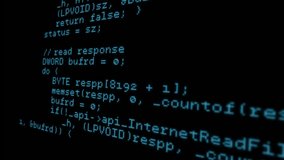 Animation of data processing over world map on black background. Data processing, network, programming and technology concept digitally generated video. - Powered by Shutterstock - Get 15% off with code: PIKWIZARD15