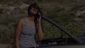 Animation of scope scanning over scope scanning and data processing. Global communication digital interface and data security concept digitally generated video. - Powered by Shutterstock - Get 15% off with code: PIKWIZARD15