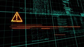 Immediate Action Required for Digital Data Warning with Coding Animation Background. Urgency, cybersecurity, alert, programming, technology, computer - Powered by Shutterstock - Get 15% off with code: PIKWIZARD15