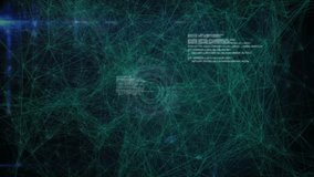 Hand holding holographic globe glowing in dark digital space, showing teal network mesh connections. Futuristic, connectivity, technology, digital, innovation, virtual, network - Powered by Shutterstock - Get 15% off with code: PIKWIZARD15