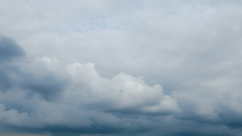 A Dramatic Overcast Sky with Rolling Clouds That Captivates the Imagination and Evokes Emotions