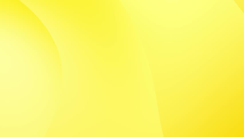 Abstarct yellow wave motion seamless looping 4k animated background