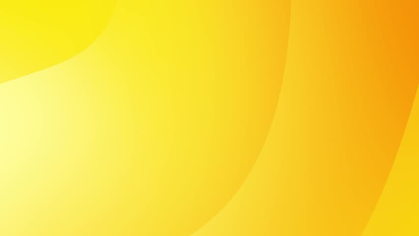 Abstarct yellow wave motion seamless looping 4k animated background