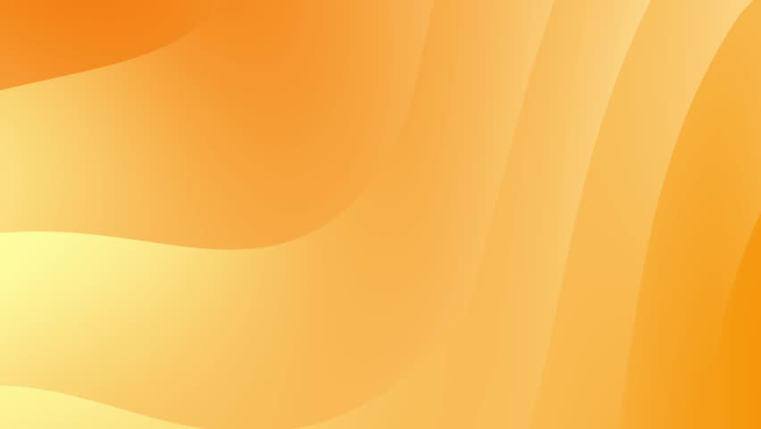 Abstarct yellow wave motion seamless looping 4k animated background