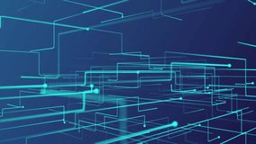 Futuristic digital signals pipeline animation - Powered by Shutterstock - Get 15% off with code: PIKWIZARD15