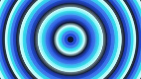 Animated blue concentric circles on white background - Powered by Shutterstock - Get 15% off with code: PIKWIZARD15