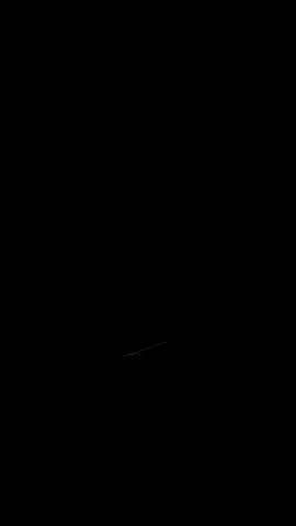 black car in dark with lights