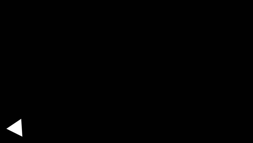 Curved Arrow Line Animation for Business Presentation