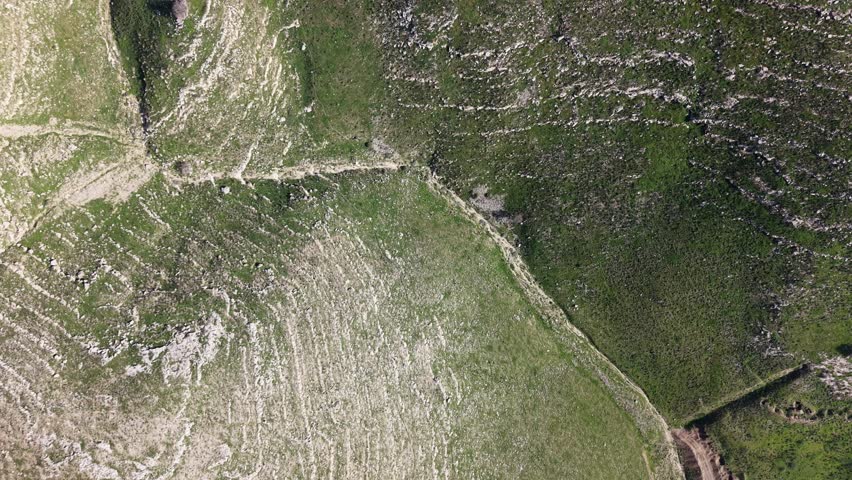 Golan Heights aerial view
Flying over Golan Heights landscape, Israel