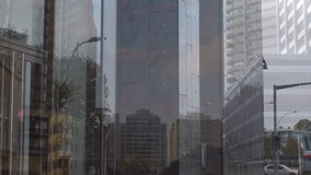 Animation of financial data processing over office. Global business data processing finance crisis and recession concept digitally generated video. - Powered by Shutterstock - Get 15% off with code: PIKWIZARD15