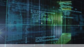 Animation of network of connections over server room. Global business and digital interface concept digitally generated video. - Powered by Shutterstock - Get 15% off with code: PIKWIZARD15