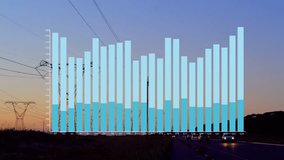 Animation of text with globe and network of connections. Global digital interface technology and networking concept digitally generated video. - Powered by Shutterstock - Get 15% off with code: PIKWIZARD15