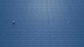 Animation of financial data processing on digital screen. Global finance and business technology concept. - Powered by Shutterstock - Get 15% off with code: PIKWIZARD15