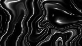 Abstract black and white liquid marble texture with metallic glossy finish. - Powered by Shutterstock - Get 15% off with code: PIKWIZARD15