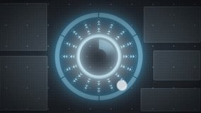 Animation of data processing and digital people icons globe with network of connections. Global connections technology data processing and digital interface concept digitally generated video. - Powered by Shutterstock - Get 15% off with code: PIKWIZARD15