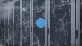 A digital interface concept where a businessman is using a digital tablet in an office setting. Global business finances and digital interface concept digitally generated video. - Powered by Shutterstock - Get 15% off with code: PIKWIZARD15